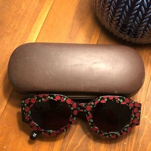 GAW VERSACE Vintage Sunglasses - Red Roses - Model S13